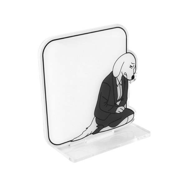 Double Sided Acrylic Stand