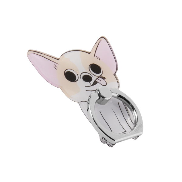 Chihuahua Rotatable Phone Mobile Finger Ring Stand Holder