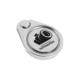 360° Rotated Ring Holder with Magnetic Coin with custom logo or pattern.