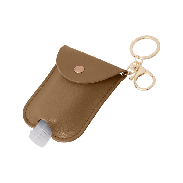 The product-Plastic Squeeze Bottle With Leather Pouch-is wholesaled by Fei Hong.