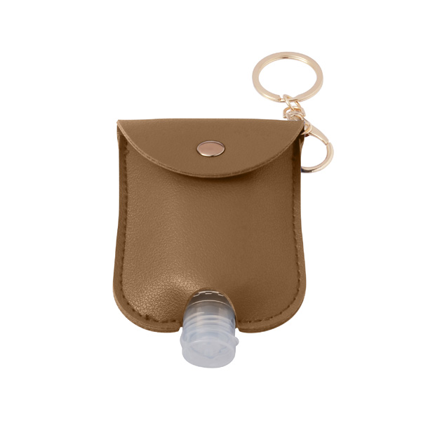 Plastic Squeeze Bottle With Leather Pouch- A must-have in the post-epidemic era.