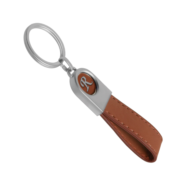 Luxury Coordinates Leather Keyring – The St. Ives Co.