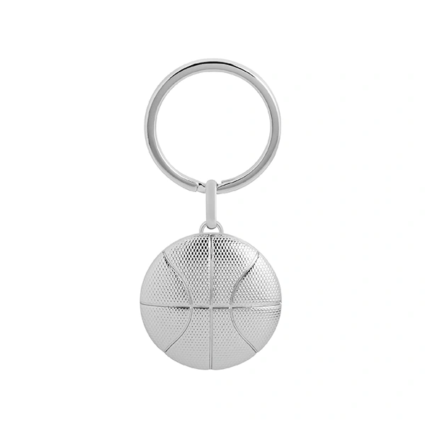 Basketball Sports Zinc Alloy Keyring Custom Printing - Fei Hong Five Metals  Wares Co, Ltd