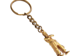 Exqusite Mold Of Personalized Figure Keychain