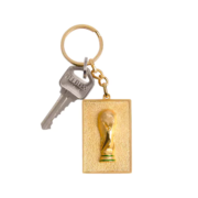 Metal Tag Of FIFA 3D Trophy Keychain