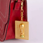 Outstanding Appearance Of FIFA 3D Trophy Keychain