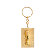 The Front Side Of FIFA 3D Trophy Keychain
