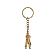 The Front Side Of Personalized Figure Keychain