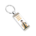 Digital Printing Of Wave Patterned Printed Keychain Rectangle